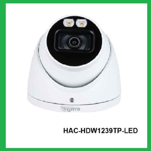 Camera HDCVI Dahua HAC-HDW1239TP-LED - 2MP