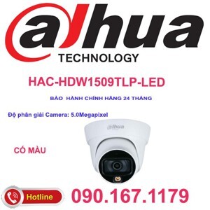 Camera HDCVI Dahua HAC-HDW1509TLP-LED