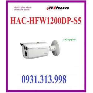 Camera HDCVI Dahua HAC-HFW1200DP