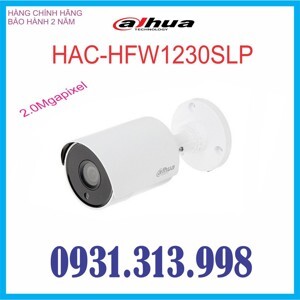 Camera HDCVI Dahua HAC-HFW1230SLP - 2MP