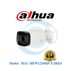 Camera HDCVI Dahua HAC-HFW1230RP-Z-IRE6 - 2MP
