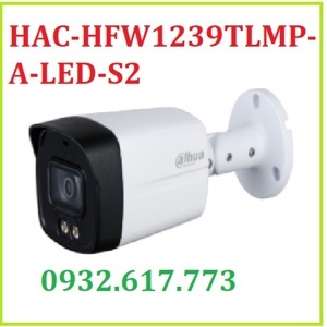 Camera HDCVI Dahua HAC-HFW1239TLMP-A-LED - 2MP