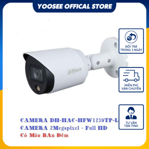 Camera HDCVI Dahua HAC-HFW1239TP-LED - 2MP