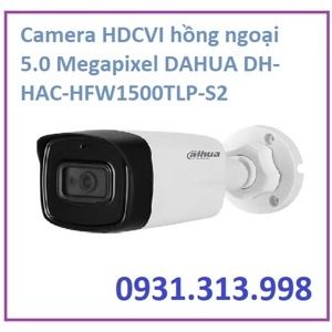 Camera HDCVI Dahua HAC-HFW1500TLP - 5MP