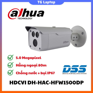Camera HDCVI Dahua HAC-HFW1500DP - 5MP