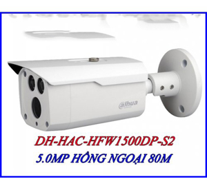 Camera HDCVI Dahua HAC-HFW1500DP - 5MP