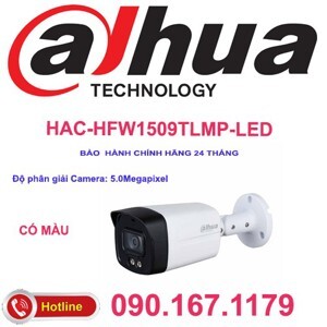 Camera HDCVI Dahua HAC-HFW1509TLMP-LED