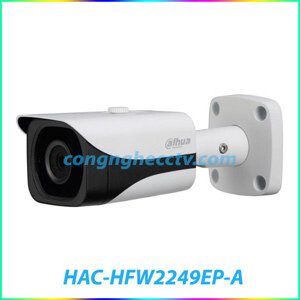 Camera HDCVI Dahua HAC-HFW2249EP-A - 2MP