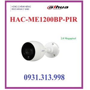 Camera HDCVI Dahua HAC-ME1200BP-PIR - 2MP