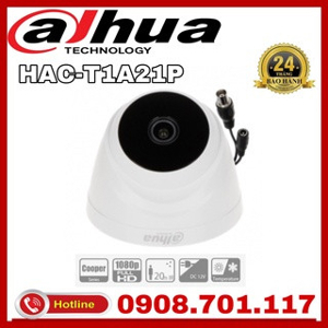 Camera HDCVI Dahua HAC-T1A21P - 2MP