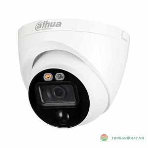 Camera HDCVI Dome Dahua HAC-ME1200EP-LED - 2MP