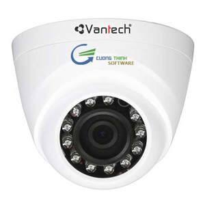 Camera HDCVI Dome hồng ngoại VANTECH VP-121CVI