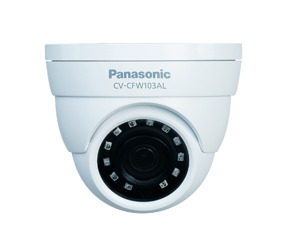 Camera HDCVI Dome Panasonic CV-CFW103AL - 1MP