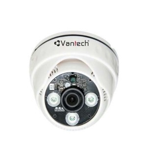 Camera HDCVI Dome Vantech VP-106CVI