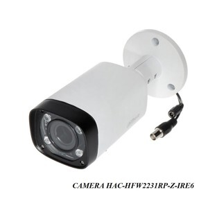 Camera HDCVI hồng ngoại 2.1 Megapixel Dahua HAC-HFW2231RP-Z-IRE6