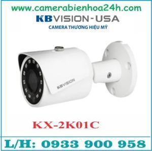 Camera HDCVI hồng ngoại 2K KBVISION KX-2K01C