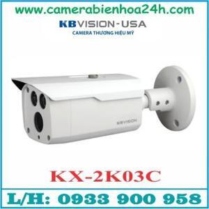 Camera HDCVI hồng ngoại 2K kbvision KX-2K03C