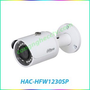 Camera HDCVI hồng ngoại Dahua HAC-HFW1230SP - 2MP