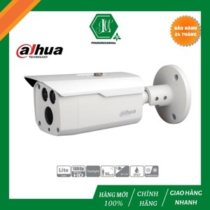 Camera HDCVI hồng ngoại Dahua HAC-HFW1230DP - 2MP