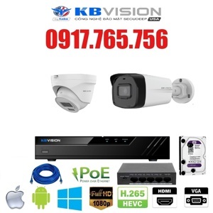 Camera HDCVI hồng ngoại Kbvision KX-1305C