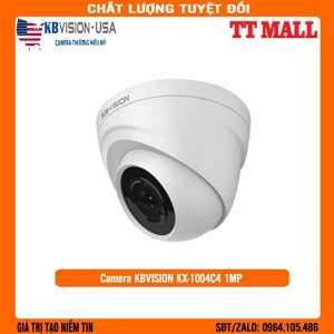 Camera HDCVI KBVision KX-1004C4