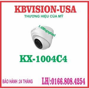 Camera HDCVI KBVision KX-1004C4