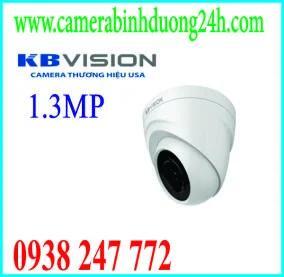 Camera HDCVI Kbvision KX-1302C4 - 1.3MP