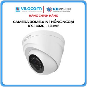 Camera HDCVI Kbvision KX-1302C - 1.3MP