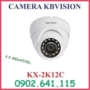 Camera HDCVI Kbvision KX-2K12C