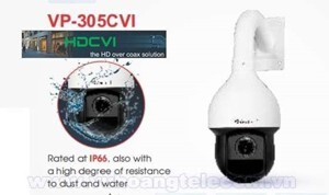 Camera HDCVI SpeedDome hồng ngoại VANTECH VP-305CVI