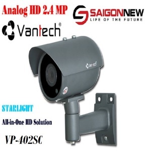 Camera HDCVI Vantech VP-402SC - 2.0 Megapixel