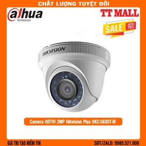 Camera HDTVI 2MP Hikvision Plus HKC-56D0T-IR