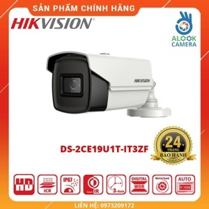 Camera HDTVI 4K Hikvision DS-2CE19U1T-IT3ZF - 8.3MP