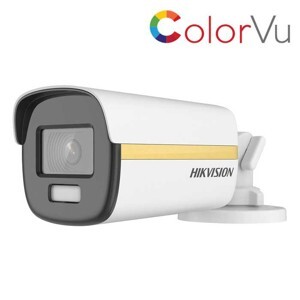 Camera HDTVI ColorVu Hikvision DS-2CE10DF3T-FS - 2MP