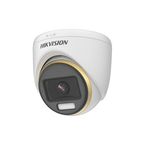 Camera HDTVI ColorVu Hikvision DS-2CE72DF3T-FS - 2MP