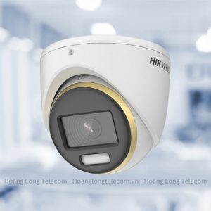 Camera HDTVI ColorVu Hikvision DS-2CE70DF3T-MF - 2MP