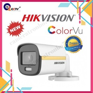 Camera HDTVI ColorVu Hikvision DS-2CE10DF3T-PF - 2MP