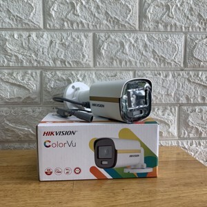 Camera HDTVI ColorVu Hikvision DS-2CE12DF3T-F - 2MP