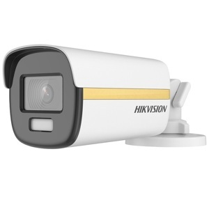 Camera HDTVI ColorVu Hikvision DS-2CE12DF3T-FS - 2MP