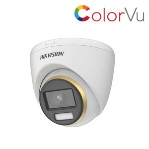 Camera HDTVI ColorVu Hikvision DS-2CE70DF3T-PFS - 2MP