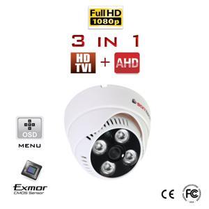 Camera HDTVI Dome hồng ngoại SAMTECH STC-304HDTVI