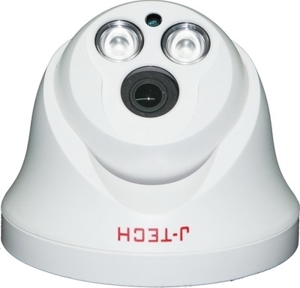Camera HDTVI Dome J-Tech TVI3320A - 1.3MP