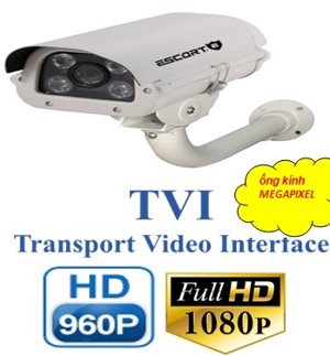 Camera HDTVI Escort ESC-801TVI