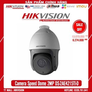 Camera HDTVI Hikvision DS-2AE4215TI-D