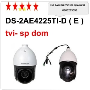 Camera HDTVI Hikvision DS-2AE4225TI-D