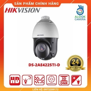 Camera HDTVI Hikvision DS-2AE4225TI-D