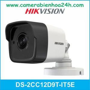 Camera HDTVI Hikvision DS-2CC12D9T-IT5E - 2MP