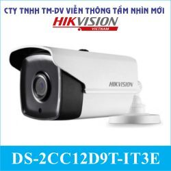 Camera HDTVI Hikvision DS-2CC12D9T-IT3E - 2MP