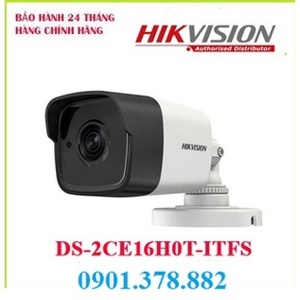 Camera HDTVI Hikvision DS-2CE16H0T-ITFS - 5MP