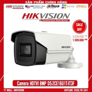 Camera HDTVI Hikvision DS-2CE16U1T-IT3F